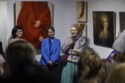 Wernisaż wystawy "Kobiety o kobietach", fot. Ewa Świerczewska