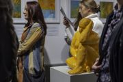 Wernisaż wystawy "Kobiety o kobietach", fot. Ewa Świerczewska