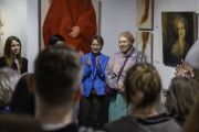 Wernisaż wystawy "Kobiety o kobietach", fot. Ewa Świerczewska