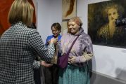 Wernisaż wystawy "Kobiety o kobietach", fot. Ewa Świerczewska