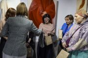 Wernisaż wystawy "Kobiety o kobietach", fot. Ewa Świerczewska