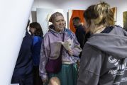 Wernisaż wystawy "Kobiety o kobietach", fot. Ewa Świerczewska