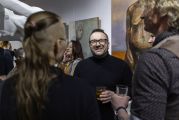 Wernisaż wystawy "Kobiety o kobietach", fot. Ewa Świerczewska
