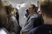 Wernisaż wystawy "Kobiety o kobietach", fot. Ewa Świerczewska
