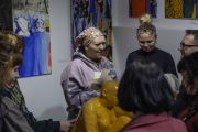 Wernisaż wystawy "Kobiety o kobietach", fot. Ewa Świerczewska
