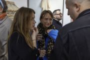 Wernisaż wystawy "Kobiety o kobietach", fot. Ewa Świerczewska