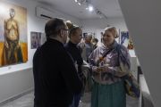 Wernisaż wystawy "Kobiety o kobietach", fot. Ewa Świerczewska