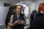 Wernisaż wystawy "Kobiety o kobietach", fot. Ewa Świerczewska