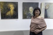 Wernisaż wystawy "Kobiety o kobietach", fot. Ewa Świerczewska