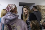 Wernisaż wystawy "Kobiety o kobietach", fot. Ewa Świerczewska