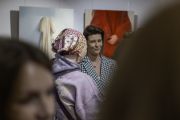 Wernisaż wystawy "Kobiety o kobietach", fot. Ewa Świerczewska