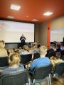 Spotkanie autorskie z Marcinem Pałaszem w Filii Stare Załubice, 2026