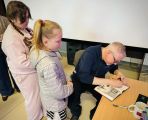 Spotkanie autorskie z Marcinem Pałaszem w Filii Stare Załubice, 2026