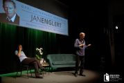 Spotkanie autorskie z Janem Englertem, fot. Jakub Wysocki