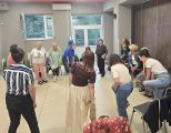 Folk(od)nowa - tradycyjny śpiew w Starych Załubicach – warsztaty z Agatą Harz, 