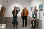 Wernisaż wystawy "Kształty natury", fot. Artur Należyty
