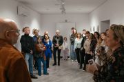 Wernisaż wystawy "Kształty natury", fot. Artur Należyty